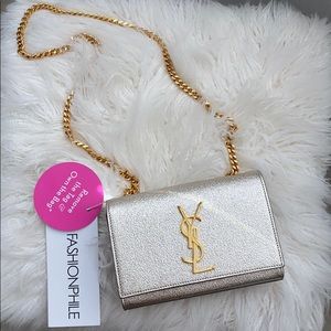 Saint Laurent Small Classic Monogram Kate